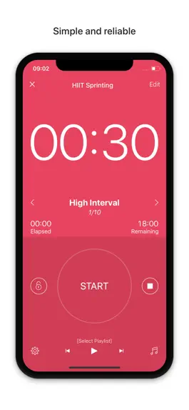 Game screenshot Interval Timer Pro mod apk