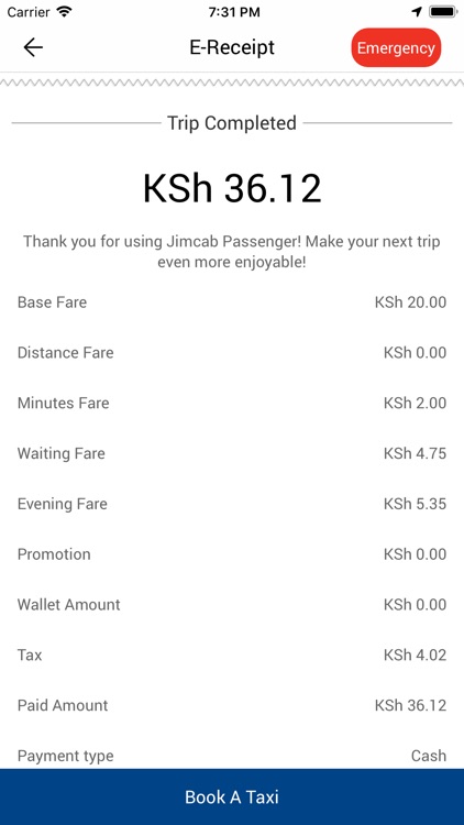 Jimcab Passenger screenshot-5