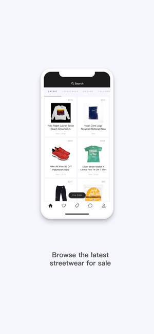 BUMP - Buy & Sell Streetwear(圖1)-速報App