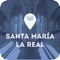 A handy guide and an audio app of the Monastery of Santa María la Real in Aguilar de Campoo (Palencia, Spain) in a one device, your own phone