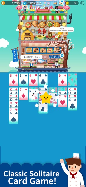 Solitaire Cooking Tower(圖1)-速報App