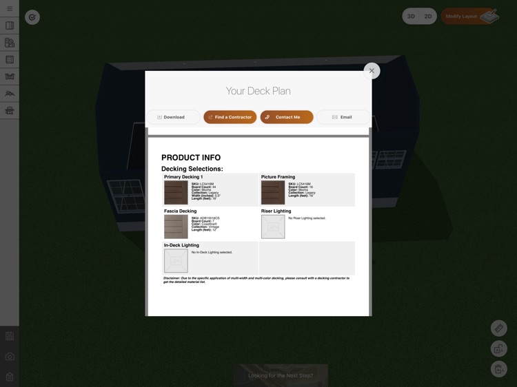 TimberTech Deck Designer screenshot-9