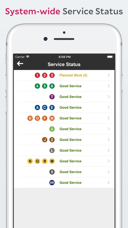 Underway: NYC Subway Transit screenshot-5