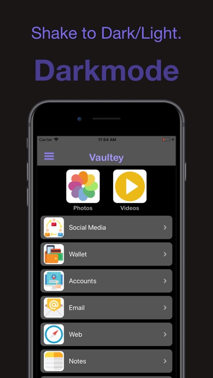 Vaultey Pro - keep it safe. screenshot-4