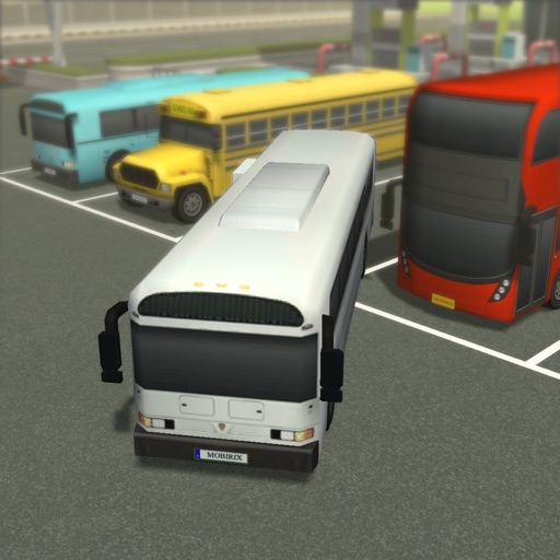 Bus Parking King iOS App