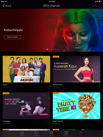 ZEE5 Movies, Web Series, Shows screenshot 2