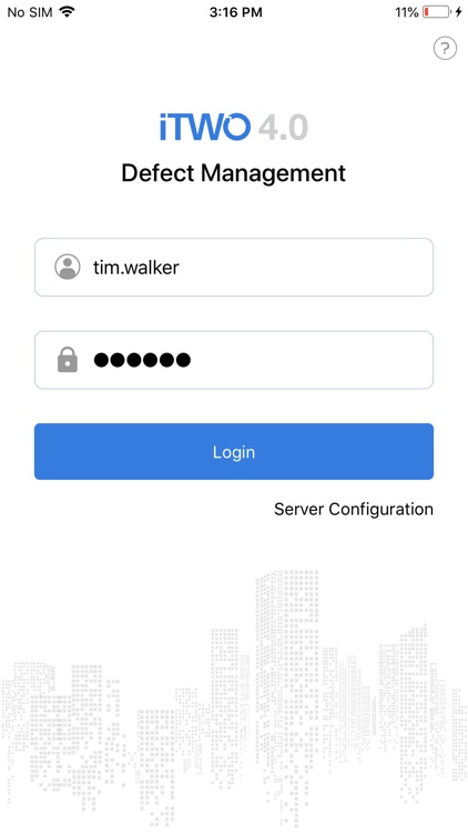 iTWO 4.0 Defect Management