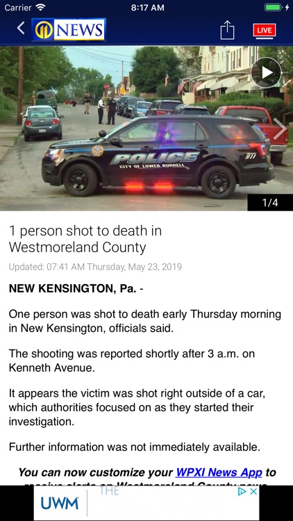 WPXI Channel 11 screenshot-4