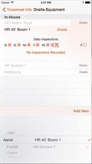 Screenshot #2 pour CrewKeeper
