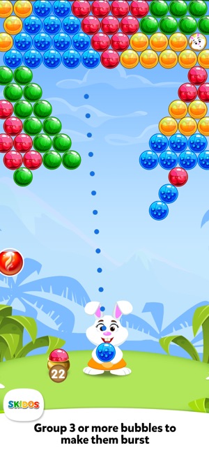 Rabbit Game 1st-4th Grade Math(圖2)-速報App