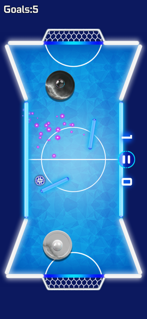 Glow Hockey Strike(圖6)-速報App