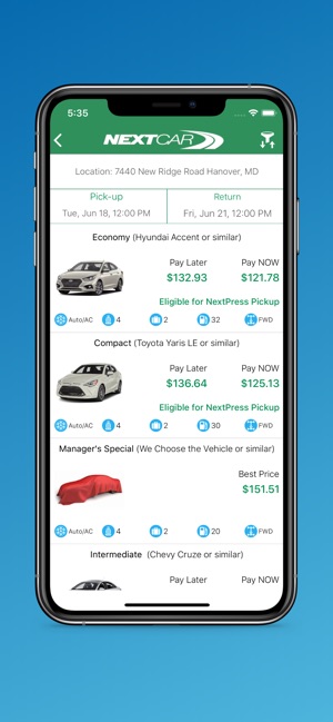 NextCar - Car Rental App(圖2)-速報App