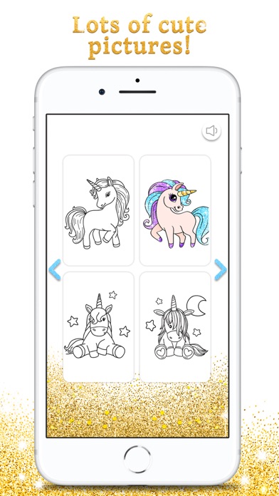 Unicorn Coloring Book Sparkle screenshot 3