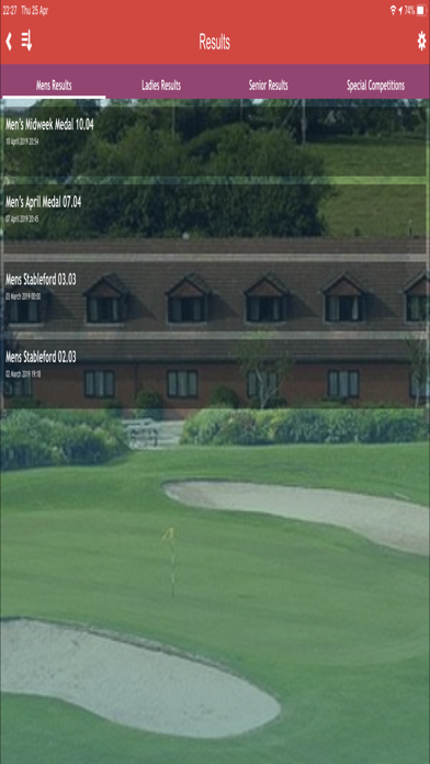 How to cancel & delete Abbey Golf Members from iphone & ipad 1