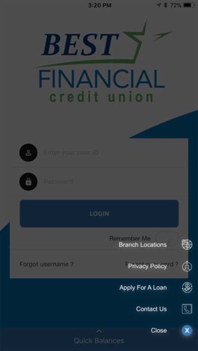 Best Financial Credit Union screenshot 2