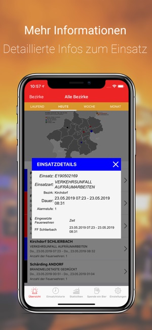 Feuerwehreinsatzinfos OÖ(圖2)-速報App