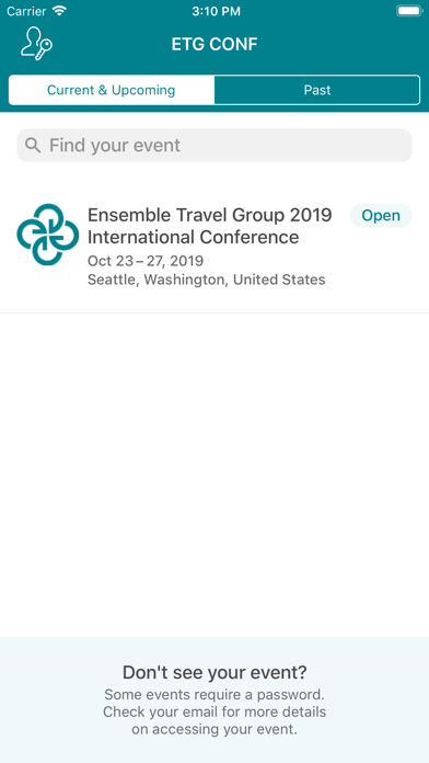 Ensemble Conference screenshot 2