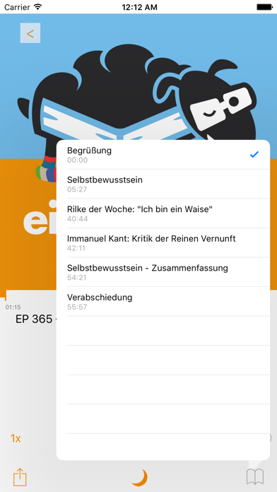 How to cancel & delete Einschlafen Podcast from iphone & ipad 3