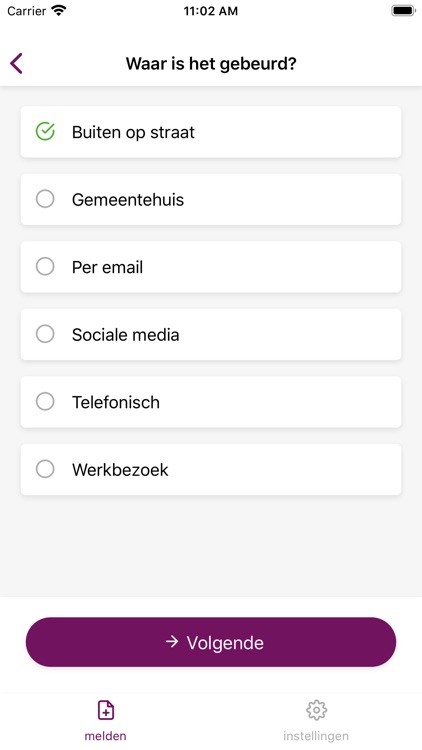 Agressie Registratie ARO/GIR screenshot-3