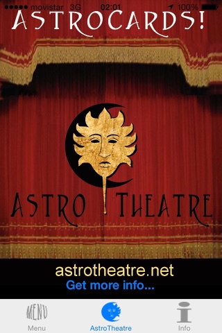 AstroTheatre AstroCards screenshot 4