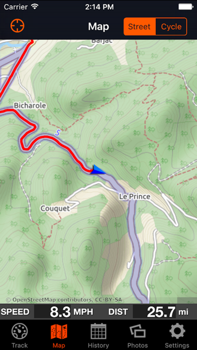 mtb map app