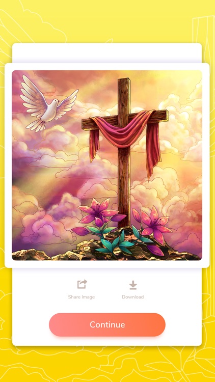 Bible Coloring Paint by Number screenshot-4