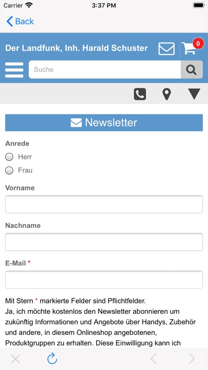 Der Landfunk Kiosk2Go