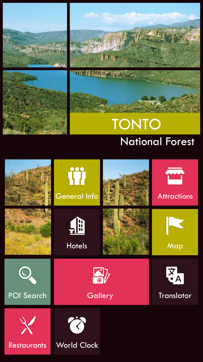 Tonto National Forest