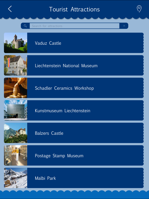 Screenshot #6 pour Liechtenstein Tourism