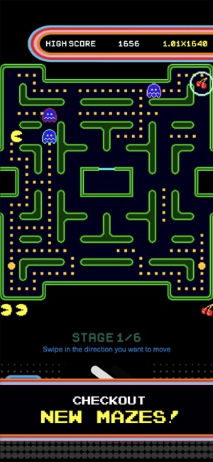 Pac Man をapp Storeで