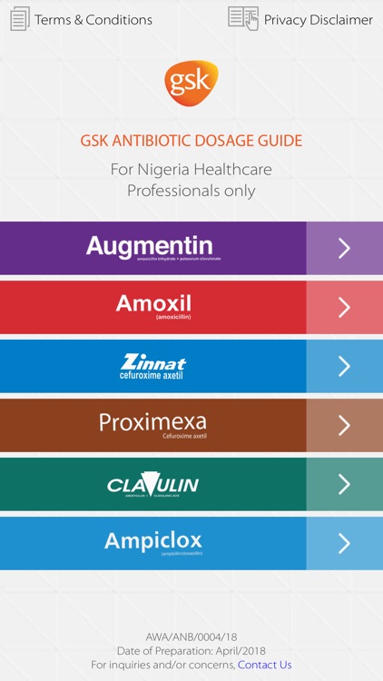 NG Antibiotics Dosage Guide