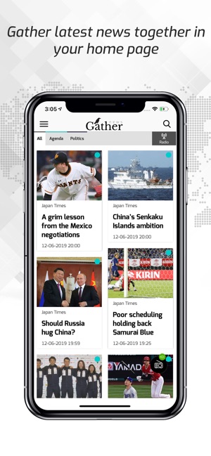 Gather-Breaking News(圖3)-速報App