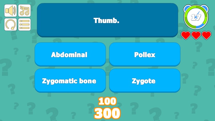 Anatomy Vocabulary screenshot-4