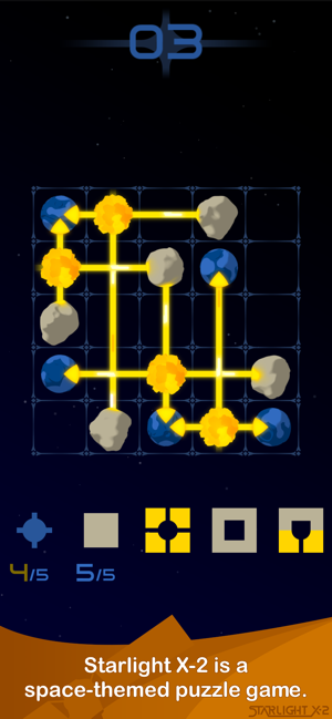 Starlight X-2 Galactic Puzzles(圖1)-速報App