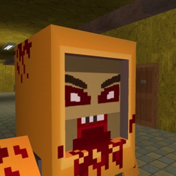 Blocky Cranny mod Alien horror