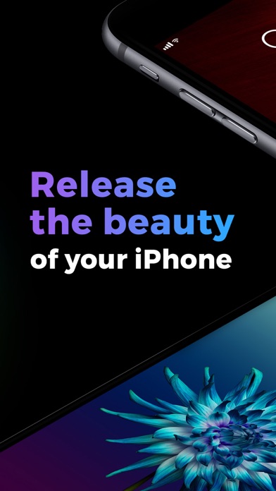 Wallpapers for iOS 7 - Cool HD Backgrounds and Themes by Pimp Your Screen, Share your Wallpaper on Facebook or Twitter Screenshot 7