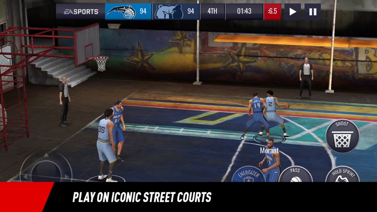 NBA LIVE Mobile Basketball screenshot-4