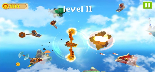 Sky War - Rotator Plane game