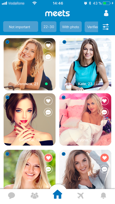 Dating App - Meets.com screenshot 2