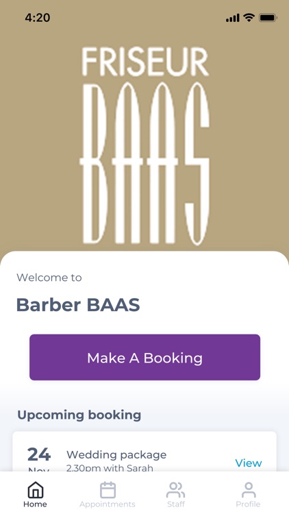 Barber BAAS