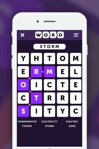 Connect A Word screenshot 2