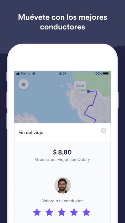 Easy Tappsi, una app de Cabify screenshot-5
