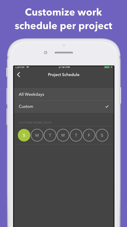 Manifest - Smart Time Tracking screenshot-5