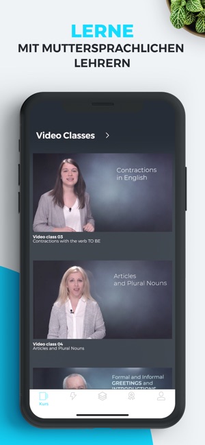 Aba English Englisch Lernen Im App Store