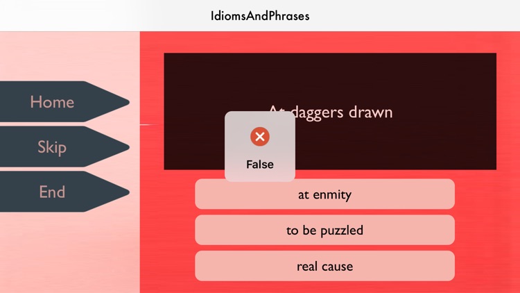IdiomsAndPhrasesMCQ screenshot-3