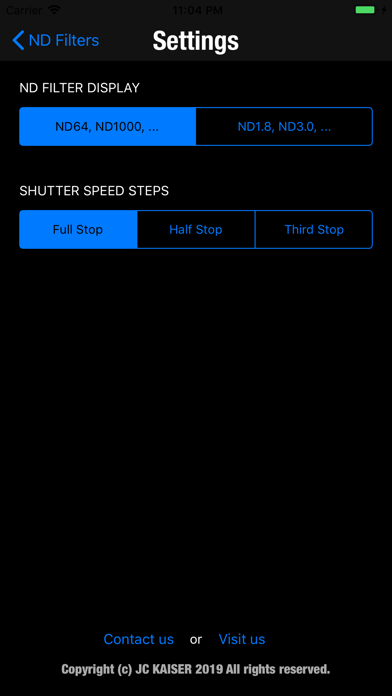 ND Filters screenshot 3