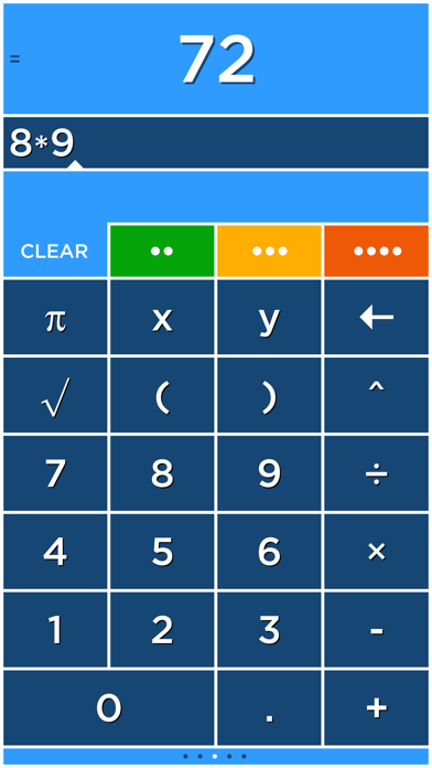 Solve - Graphing Calc... screenshot1