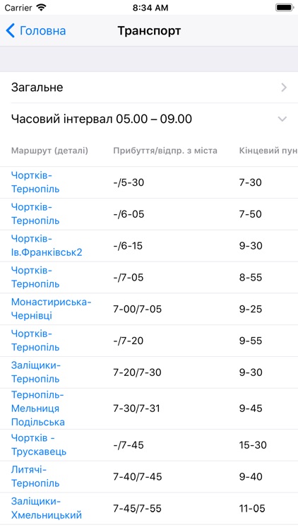 Чортків Smart screenshot-4