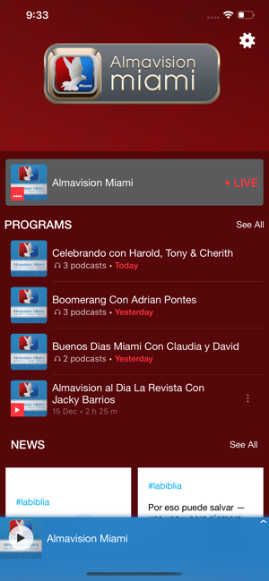 Almavision Miami Radio(圖1)-速報App