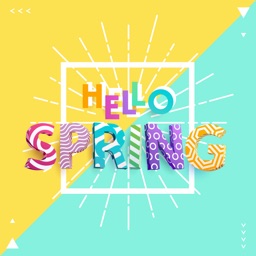 Easter & Spring Stickers Pack